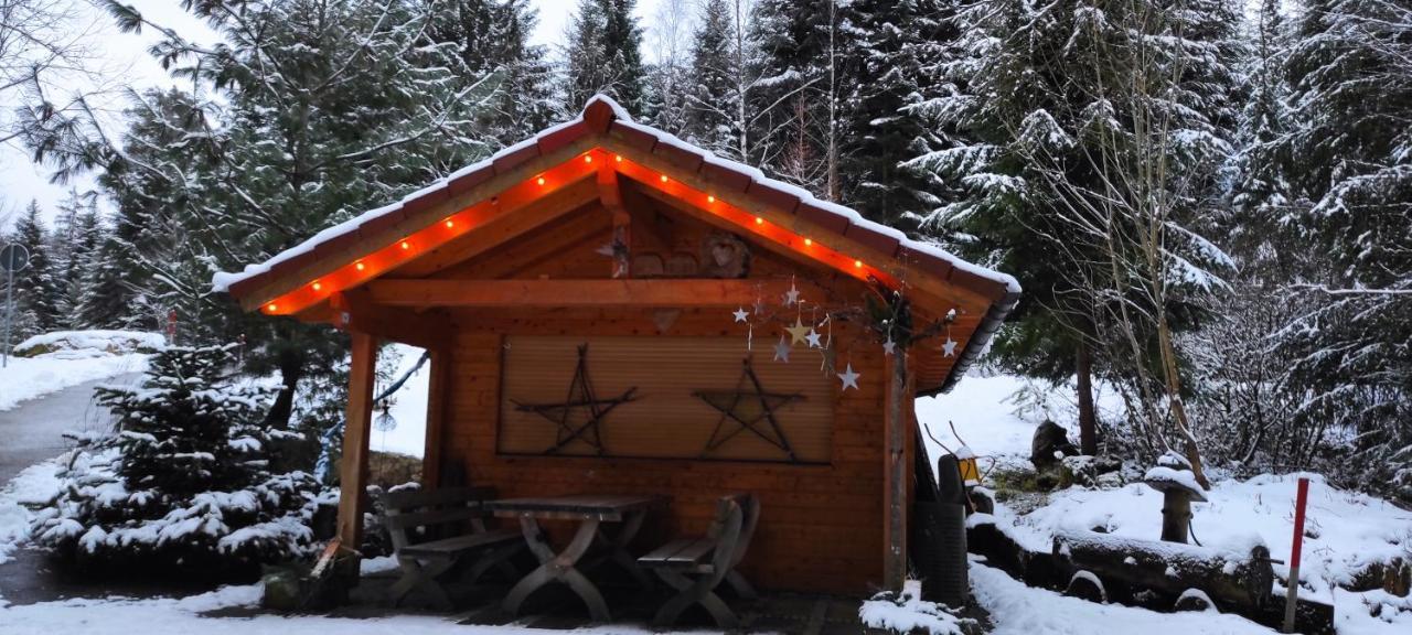 Ferienwohnung "Hirschlein" Im Schwarzwald Baiersbronn Exterior photo