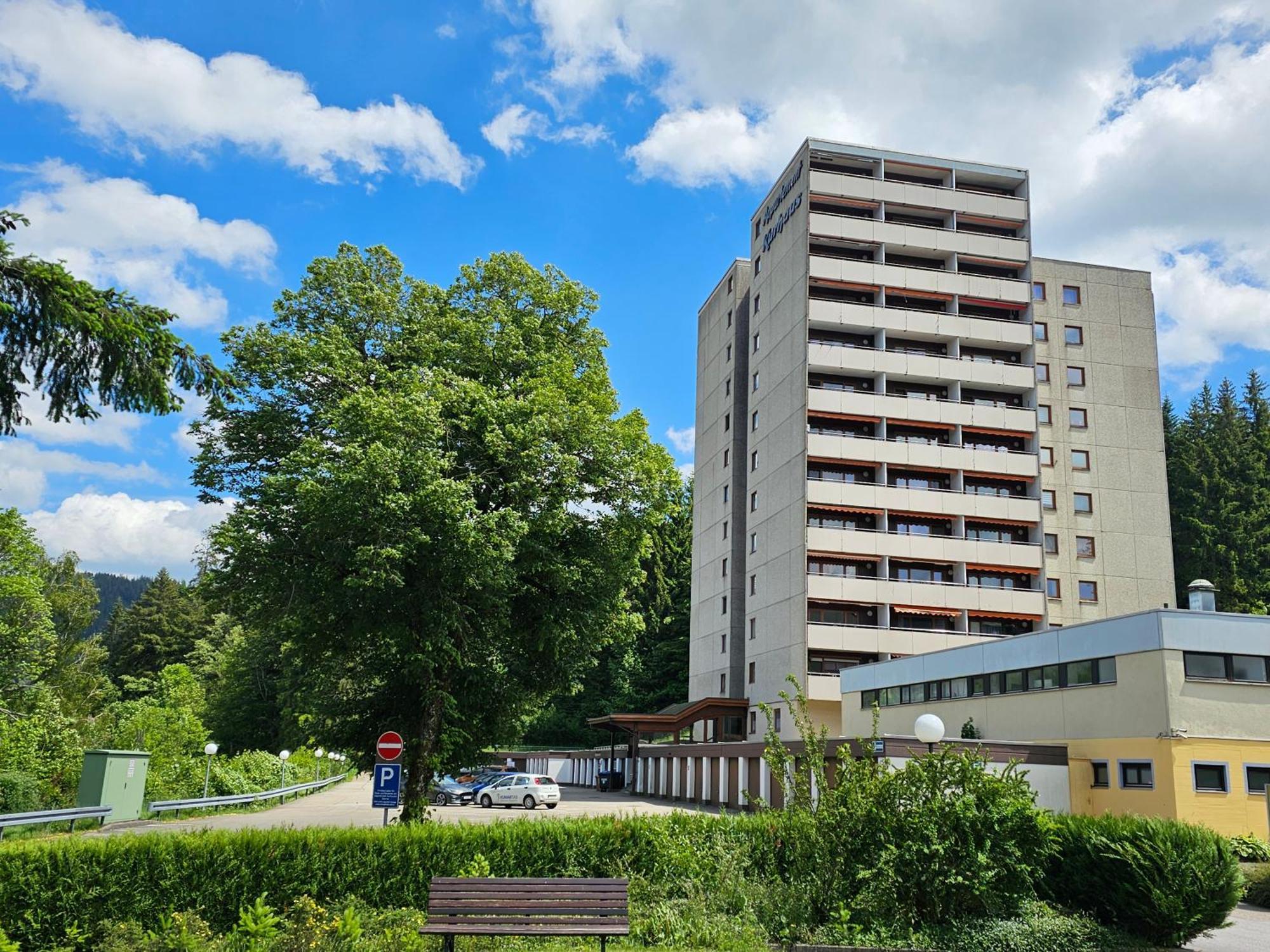 Ferienwohnung "Hirschlein" Im Schwarzwald Baiersbronn Exterior photo