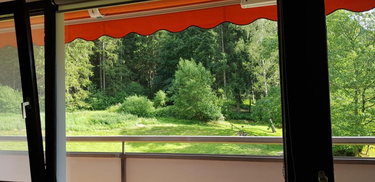 Ferienwohnung "Hirschlein" Im Schwarzwald Baiersbronn Exterior photo