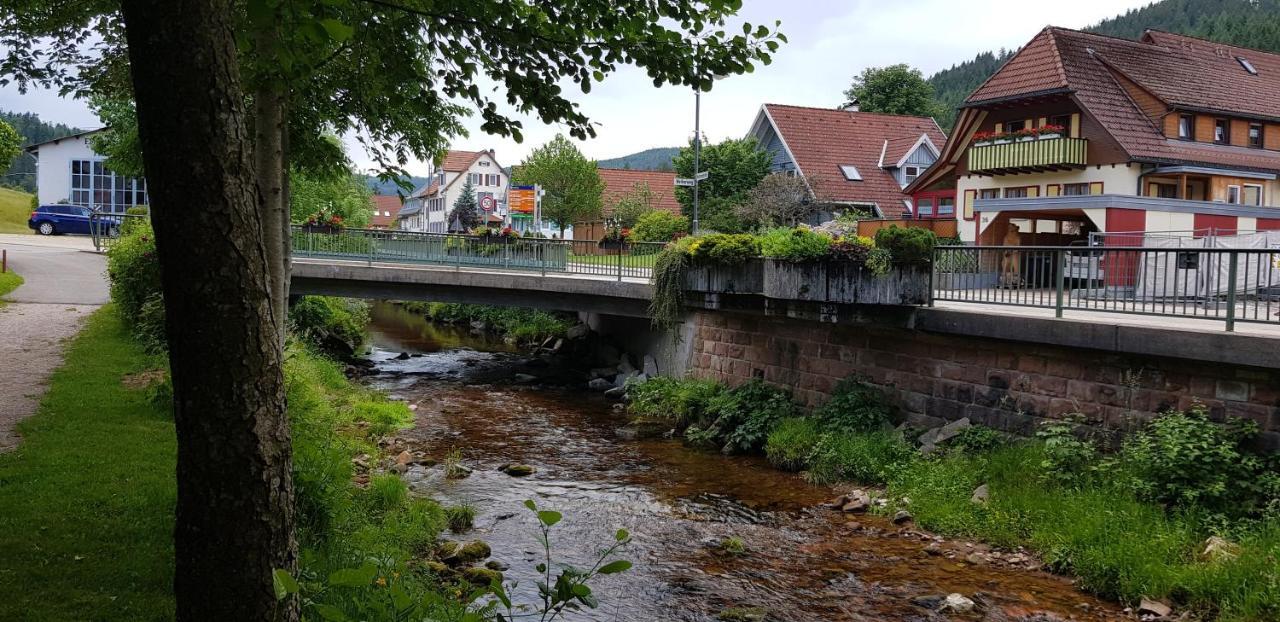 Ferienwohnung "Hirschlein" Im Schwarzwald Baiersbronn Exterior photo
