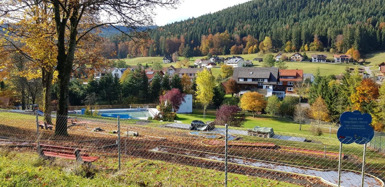 Ferienwohnung "Hirschlein" Im Schwarzwald Baiersbronn Exterior photo